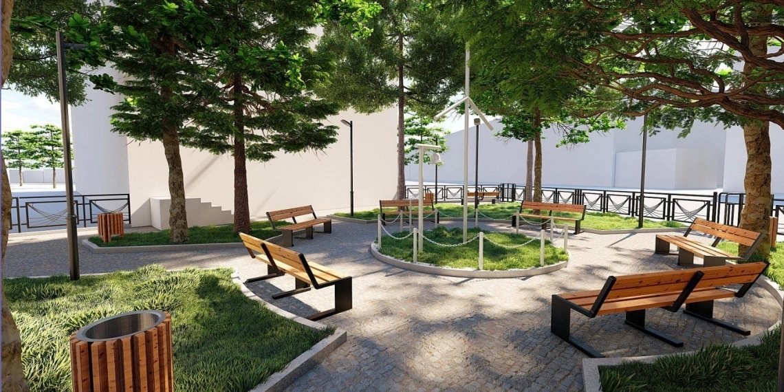 ჭავჭავაძის გამზირზე 2 სკვერის მოწყობა იგეგმება