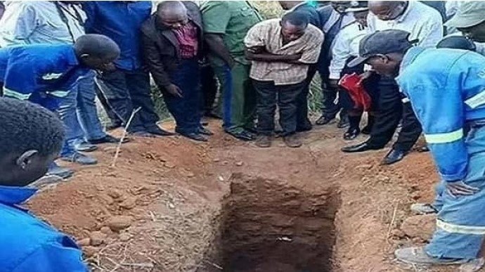 ზამბიელი მოძღვარმა იესოს აღდგომის გაემეორება სცადა