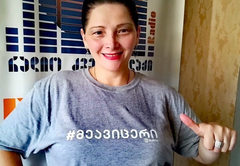 ბევრჯერ შევიკავე თავი დაწერისგან – რას ამბობს ჟურნალისტი კოვიდვაქცინაზე