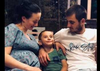 შენს შვილებთან დავბერდები – ტრაგიკულად დაღუპული ბიჭის მეუღლის პოსტი