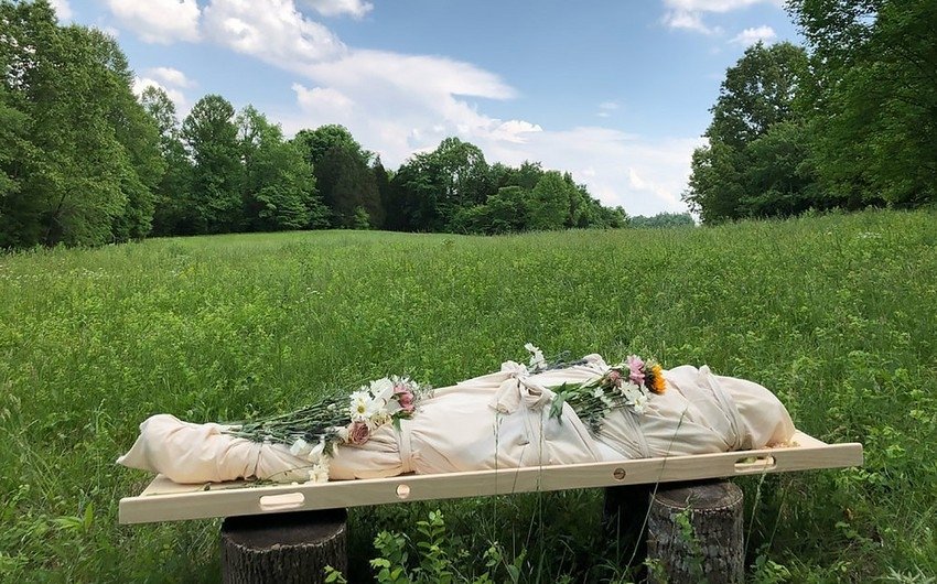 როგორია მსოფლიოში პირველი, ბუნებისთვის უსაფრთხო სასაფლაო