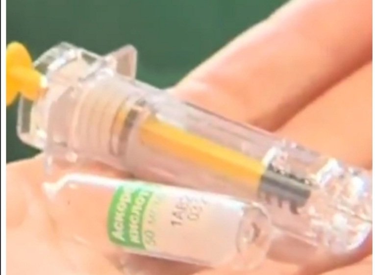 გრიპის ვაქცინის ნაცვლად C ვიტამინი – გაყალბებული ვაქცინაცია