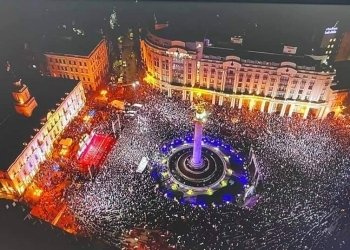რას წერს უცხოური მედია ექსპრეზიდენტის მხარდასაჭერად გამართულ აქციაზე