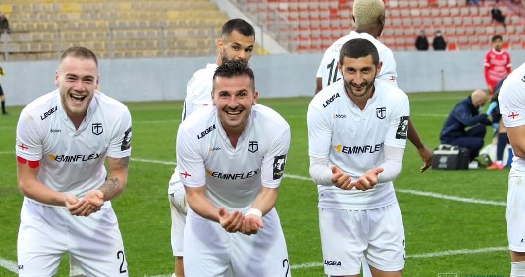 “ტორპედოს” ფრე “საბურთალოსთან”