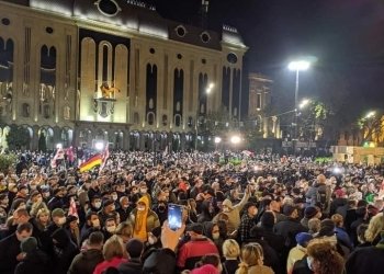 კვირას, 7 ნოემბერს, თავისუფლების მოედანზე, ფართომასშტაბიანი აქცია გაიმართება