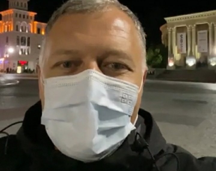 გიორგი ფხაკაძის პირდაპირი ჩართვა ქუთაისიდან