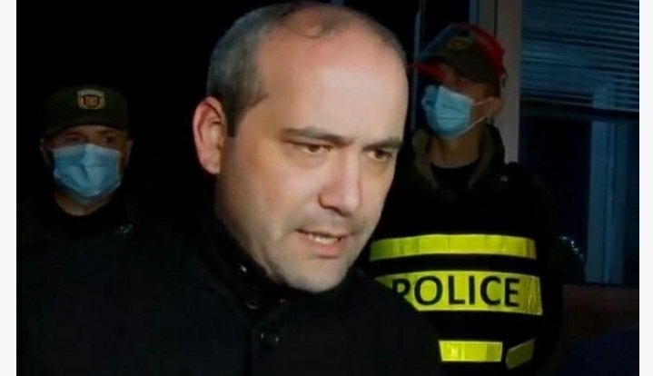 ზვიად კუპრავა 52-ე საარჩევნო უბანთან დააკავეს