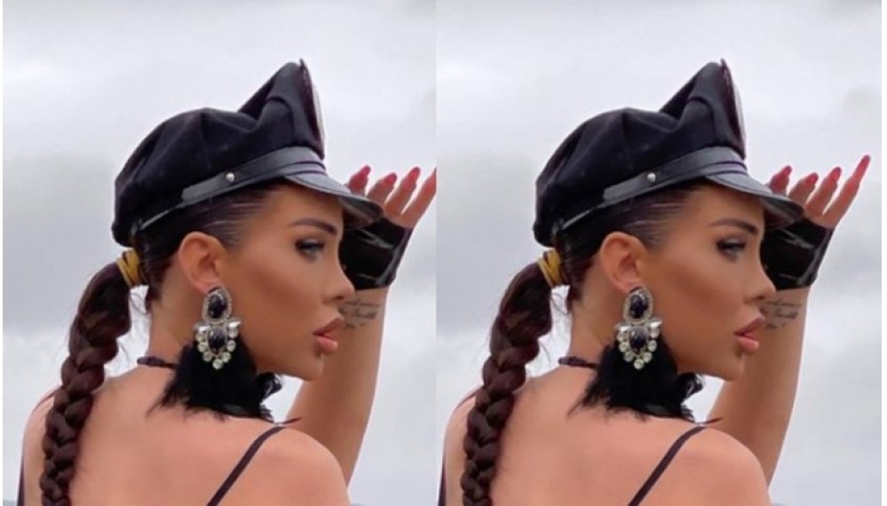 შიშველია კესარია თბილისის ქუჩებში (+ფოტო)