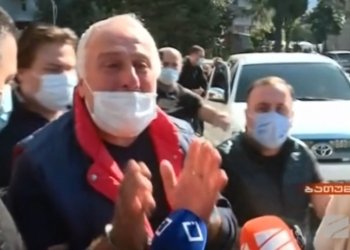 რას ამბობს ნგრევის ფაქტზე დაკავებული მუშა