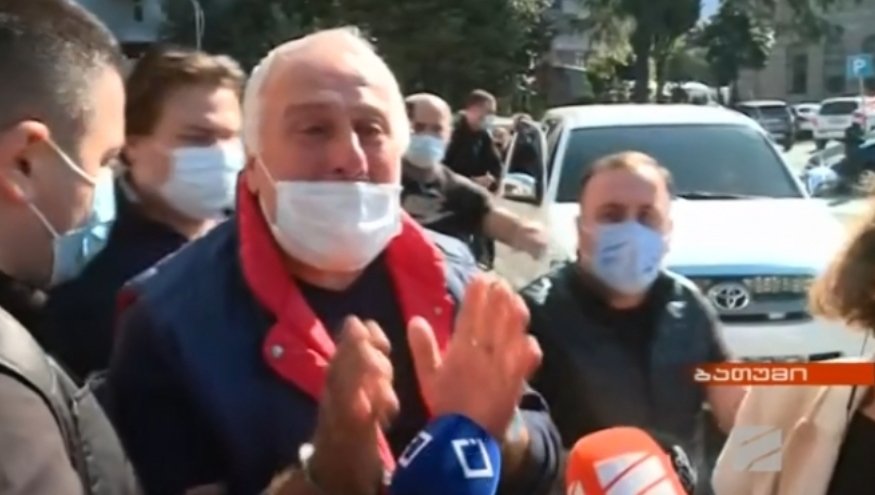 რას ამბობს ნგრევის ფაქტზე დაკავებული მუშა