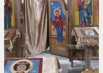 იმერეთში ეკლესია გატეხეს და დაარბიეს