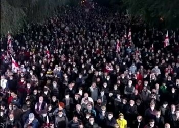 ბათუმში საქართველოს ოპოზიციის გაერთიანებული აქცია გაიმართა