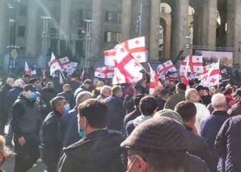 ქართველები გაჭირვების დროს ზარს ვამბობდით ყოველთვის-თაკო ჩარკვიანი