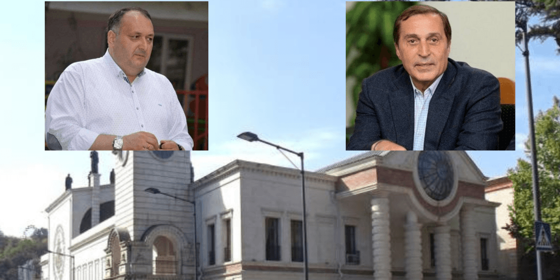 ქუთაისის მერის დავალებით ოპერის თეატრის კარი ჩაუკეტეს პაატა ბურჭულაძეს  – გიგა შუშანია