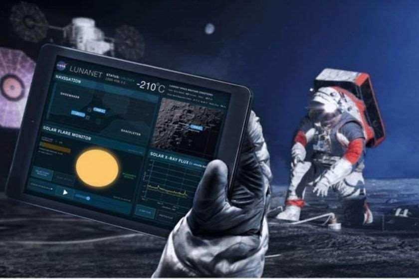 როდის გაიყვანს NASA მთვარეზე ინტერნეტს
