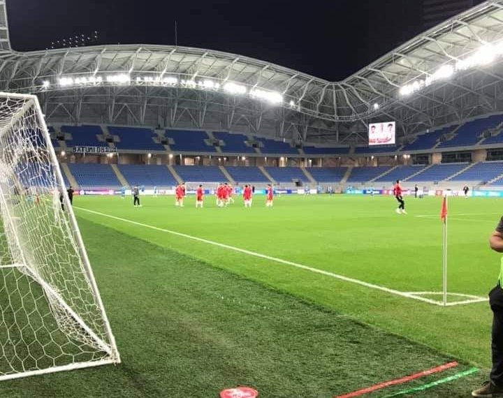 მარცხი საკუთარ მოედანზე