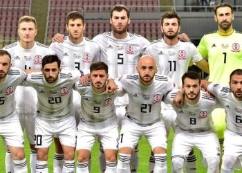 საქართველოს ნაკრები ნოემბერში ამხანაგურ მატჩს გამართავს