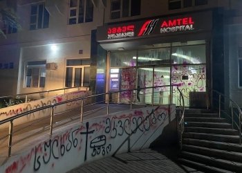 მკვლელებო – რა გააკეთა დეა ადამიამ საავადმყოფოსთან (+ვიდეო)