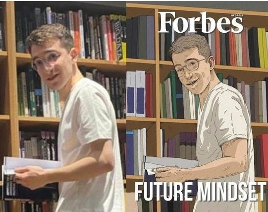“ეს არის ჩემი ყველაზე საყვარელი Forbes Cover!”-ნინო ზამბახიძე