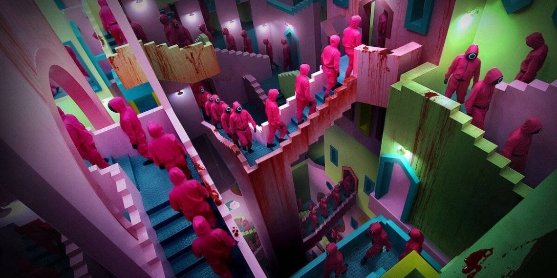 სად იპოვეს “Squid Game-ის” საზარელი სახლი