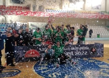 ქუთაისის საკალათბურთო გუნდმა ჩემპიონის ტიტული მეხუთედ მოიპოვა