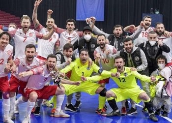 საქართველოს ფუტსალის ეროვნული ნაკრების წარმატება