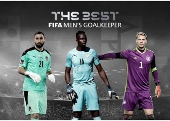 FIFA-მ წლის საუკეთესო მეკარის პრიზზე ნომინანტები დაასახელა