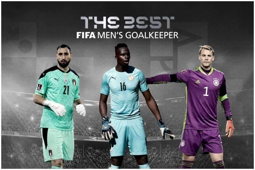 FIFA-მ წლის საუკეთესო მეკარის პრიზზე ნომინანტები დაასახელა