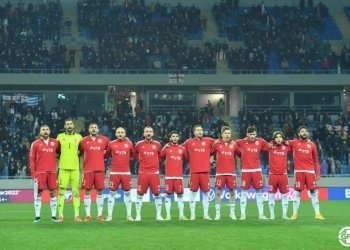 საქართველოს ნაკრები მარტში ორ ამხანაგურ შეხვედრას გამართავს