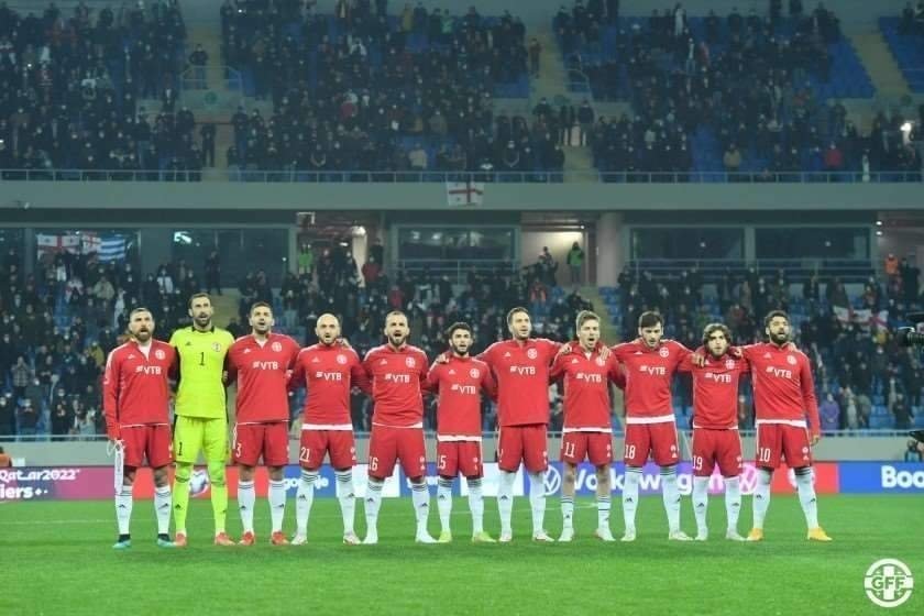 საქართველოს ნაკრები მარტში ორ ამხანაგურ შეხვედრას გამართავს