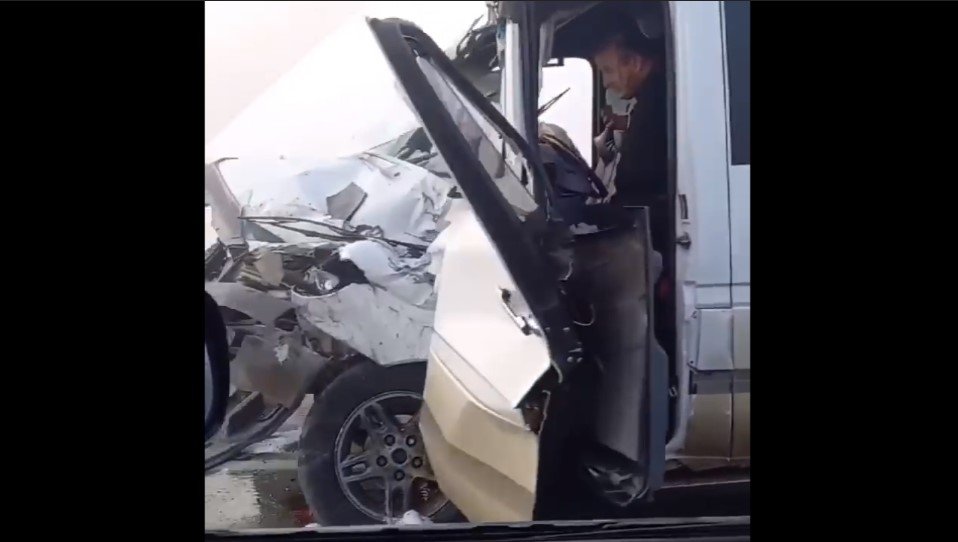 ავარია გორის მაგისტრალზე-  კლინიკაში 11 ადამიანი გადაიყვანეს