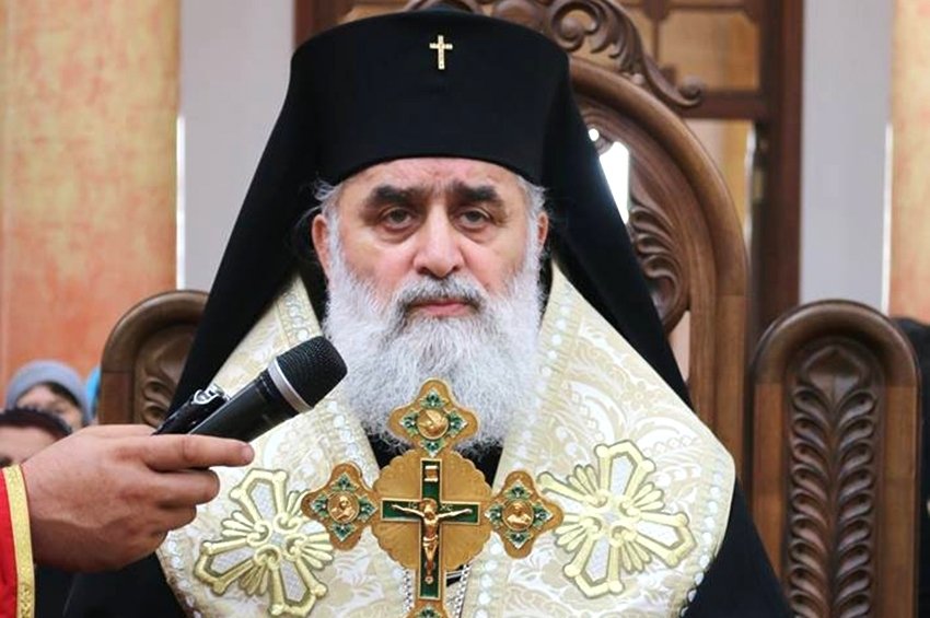 ფოთისა და ხობით მიტროპოლიტი მეუფე გრიგოლი კლინიკაშია მოთავსებული