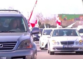 “გაათავისუფლეთ პირადი მძევალი” –  აქცია რუსთავის ციხესთან