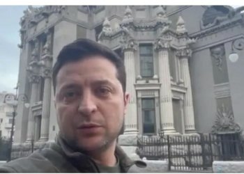 დავიცავთ ჩვენს ქვეყანას, იმიტომ რომ ჩვენი იარაღი ჩვენი სიმართლეა-ზელენსკი