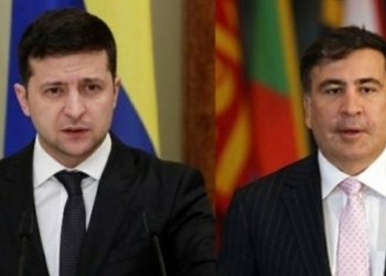 ,,როცა ზელენსკიზე წერთ, ხანდახან იქვე სააკაშვილიც ახსენეთ”