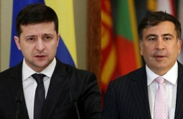 ,,როცა ზელენსკიზე წერთ, ხანდახან იქვე სააკაშვილიც ახსენეთ”