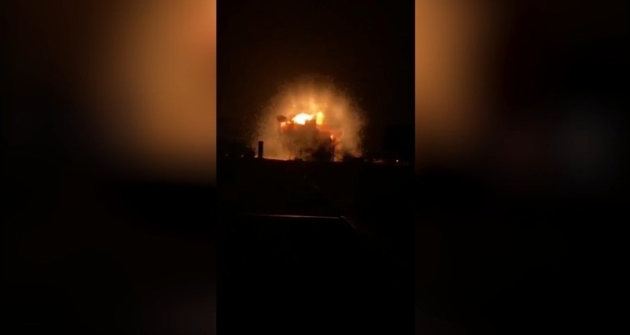 დაიბომბა ზაპოროჟიეს აეროპორტი