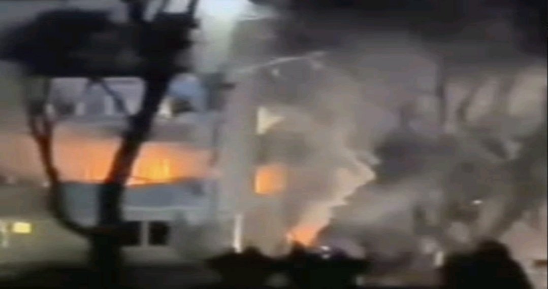 ჩერნიგოვში რაკეტა საცხოვრებელ სახლს მოხვდა