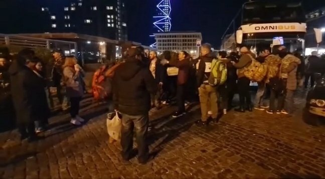 საქართველოდან  უკრაინაში  ომში დასახმარებლად 60 ადამინი წავიდა