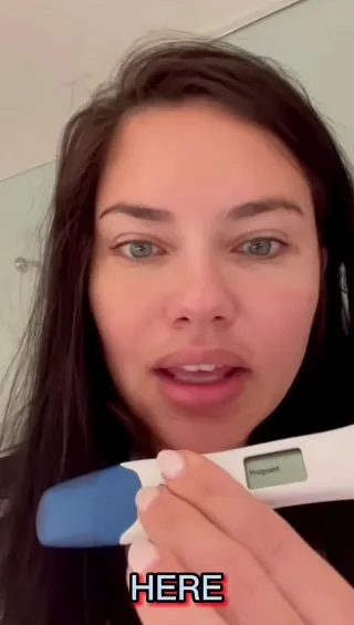 ადრიანა ლიმა მესამე შვილის მოლოდინში