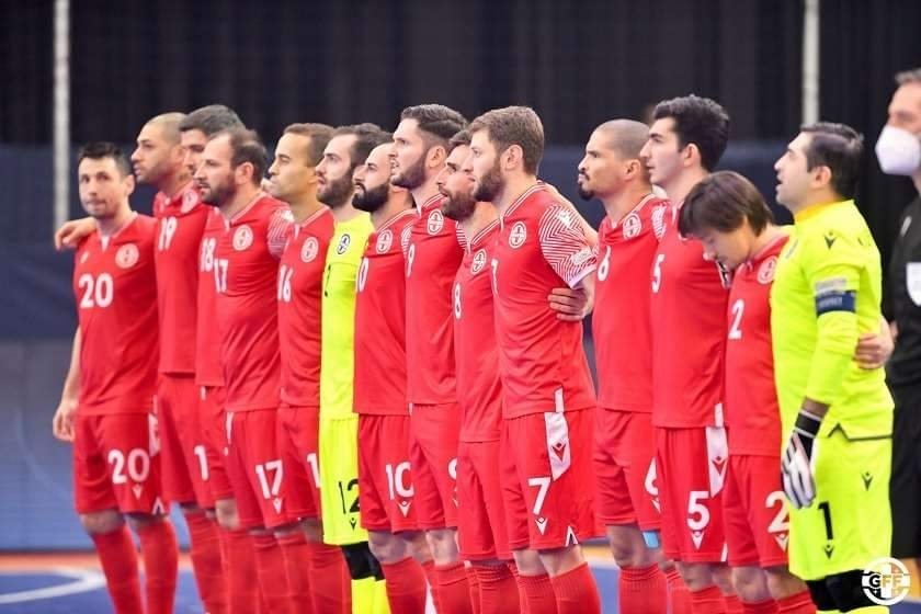 საქართველოს ფუტსალის ნაკრები რუსეთთან დამარცხდა
