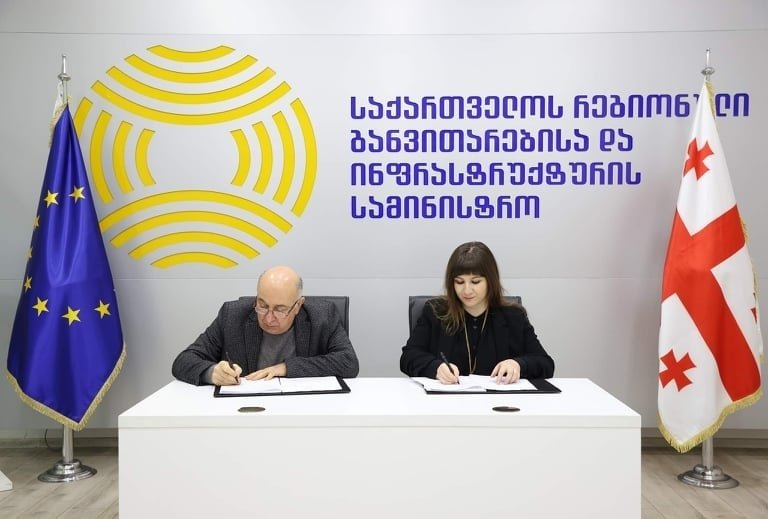 წყალტუბოში წყალარინების სისტემების მშენებლობა იწყება