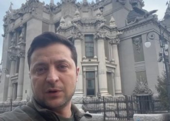 არანაირ იარაღს ჩვენ არ დავყრით – ვოლოდიმირ ზელენსკი