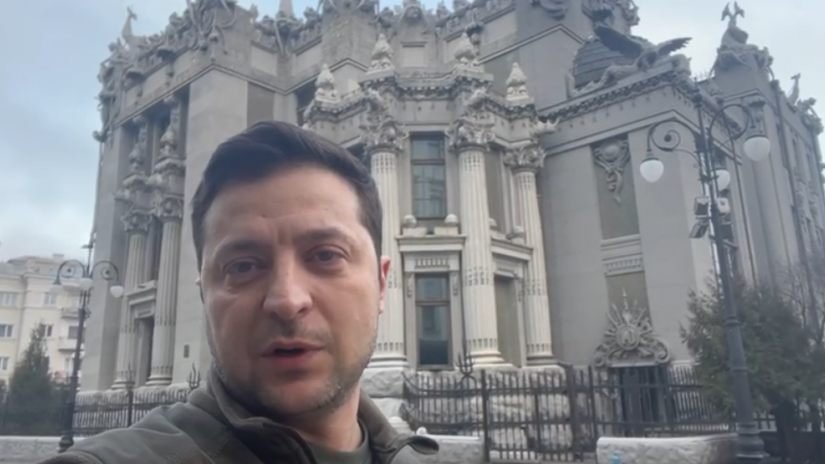 არანაირ იარაღს ჩვენ არ დავყრით – ვოლოდიმირ ზელენსკი