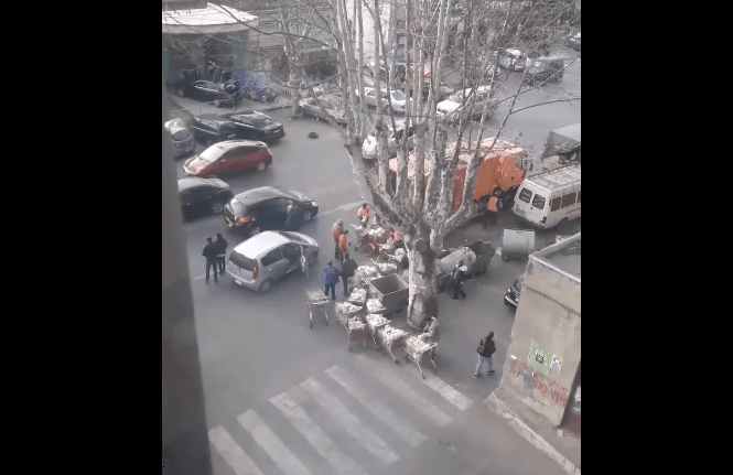 “ნახევარი საქართველო მშიერია კარფური ნაგავში ყრის!!!?”-ლაშა ბაბუხადია