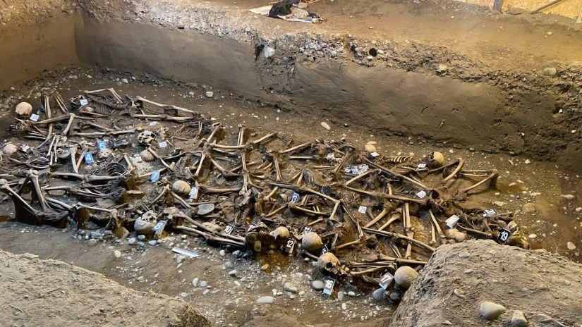 ხელვაჩაურში 29 ადამიანის ნეშტი აღმოაჩინეს