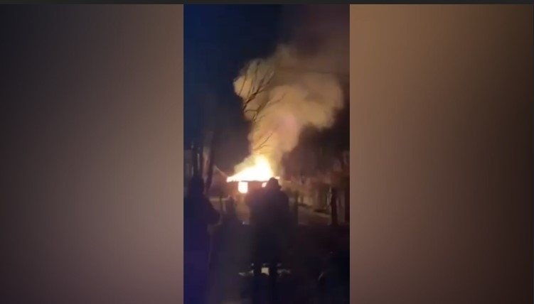 ხობში ხანძარს მამა-შვილი ემსხვერპლა