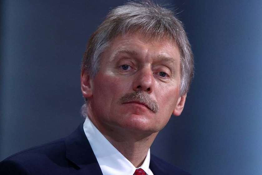 MOSCOW, RUSSIA - DECEMBER 17, 2020: Russia's Presidential Spokesman Dmitry Peskov looks on during the 16th annual end-of-year news conference by Russia's President Vladimir Putin at the World Trade Centre. Sergei Bobylev/TASS

Россия. Москва. Пресс-секретарь президента РФ Дмитрий Песков во время большой ежегодной пресс-конференции президента РФ Владимира Путина в Центре международной торговли на Красной Пресне. Сергей Бобылев/ТАСС