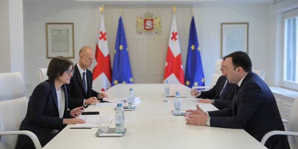 საქართველოს პრემიერ-მინისტრი გაეროს განვითარების პროგრამის  რეგიონულ დირექტორს შეხვდა