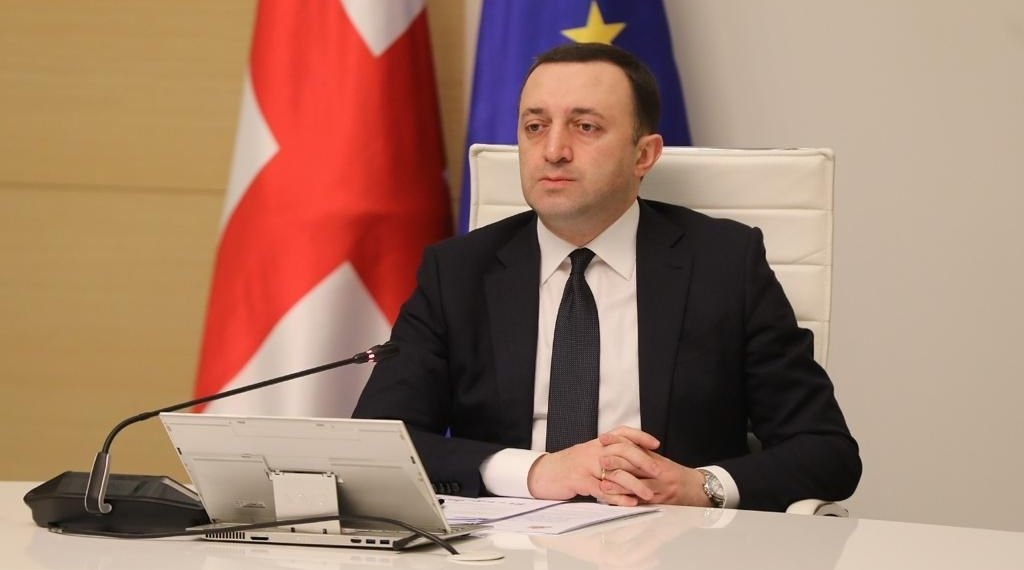 ირაკლი ღარიბაშვილი-ქართველებისთვის   ენა ის ღირებულებაა, რომელსაც ყოველთვის უკომპრომისოდ იცავდა